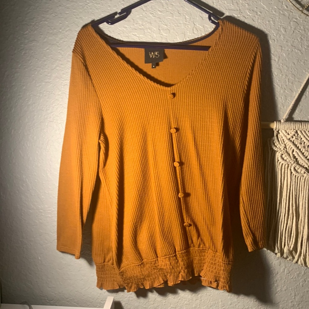 long sleep blouse